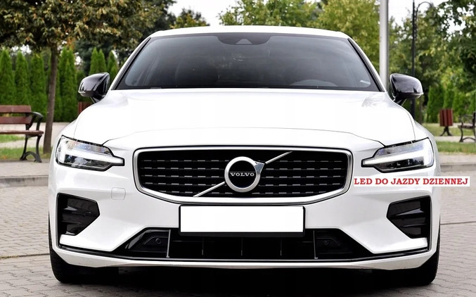 Volvo S60 cena 109900 przebieg: 159000, rok produkcji 2020 z Płock małe 631